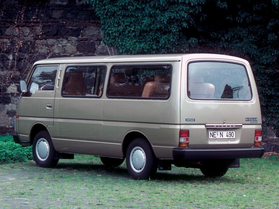  Datsun Urvan (E23) 1980 года  (фото 8 из 8)